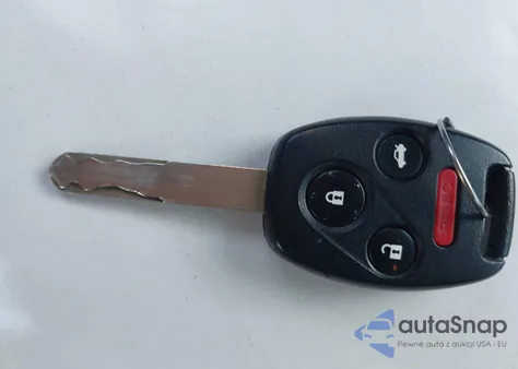 2008 Honda Accord Cpe 3.5 Ex-L/Ex-L из США, поврежденный, VIN 1HGCS21838A012075